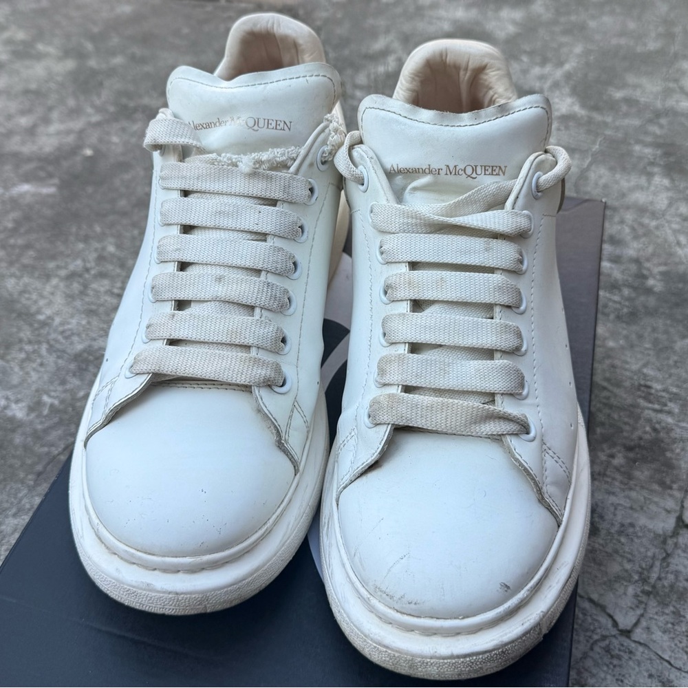 Alexander McQueen White Sneakers